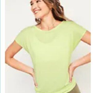 Old Navy Women’s UltraLite Tie Back Cocoon Top